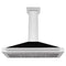 ZLINE KITCHEN AND BATH KB4STXBLM48 ZLINE 48" Stainless Steel Range Hood with Shell and Stainless Steel Handle (KB4STX-48)