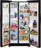 FRIGIDAIRE FRSS2323AB Frigidaire 22.3 Cu. Ft. 33'' Standard Depth Side by Side Refrigerator