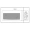 HOTPOINT RVM5160DHWW Hotpoint® 1.6 Cu. Ft. Over-the-Range Microwave Oven