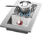 NAPOLEON BBQ BIB10RTPSS Built-in 700 Series Single Range Top Burner with Stainless Steel Cover , Stainless Steel , Propane