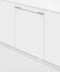 FISHER & PAYKEL DW24U6I1 Integrated Dishwasher, 24", Sanitize