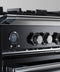 FISHER & PAYKEL OR36SCG6B1 Dual Fuel Range, 36", 5 Burners, Self-cleaning