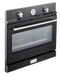 VERONA VEBIG30NE Verona 30" Gas Built-In Oven Matte Black