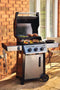 NAPOLEON BBQ F365DPGT Freestyle 365 Gas Grill , Graphite Grey , Propane