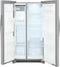 FRIGIDAIRE FRSS2633AS Frigidaire 25.6 Cu. Ft. 36'' Standard Depth Side by Side Refrigerator