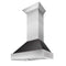 36 DuraSnow® Stainless Steel Range Hood with Oil Rubbed Bronze Shell 8654ORB36