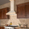 ZLINE 42 in. Unfinished Wooden Wall Mount Range Hood  Includes  Remote Motor