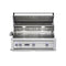 VIKING VQGI5361LSS 36"W. Built-in Grill with ProSear Burner and Rotisserie - VQGI5361