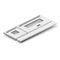 ZLINE KITCHEN AND BATH RADRWM48 48" Range Door in White Matte (RA-DR-WM-48)