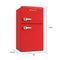 AVANTI RMRT30X7GIS 3.0 cu. ft. Retro Compact Refrigerator