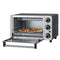 DANBY DBTO0412BBSS Danby 0.4 cu ft/12L 4 Slice Countertop Toaster Oven