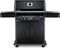 NAPOLEON BBQ RXT525SIBNK1 Rogue XT 525 SIB with Infrared Side Burner , Black , Natural Gas