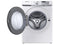 SAMSUNG WF45B6300AW 4.5 cu. ft. Large Capacity Smart Front Load Washer with Super Speed Wash in White