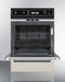 SUMMIT STM7212KW 24" Wide Gas Wall Oven