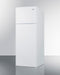 SUMMIT CP962 22" Wide Refrigerator-freezer