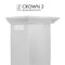 ZLINE Crown Molding Profile 2 for Wall Mount Range Hood CM2KBKL2KL3