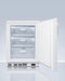 SUMMIT VLT650 Built-in Undercounter Laboratory Freezer Capable of -35 C (-31 F) Operation