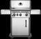 NAPOLEON BBQ RXT425SIBNSS1 Rogue XT 425 SIB with Infrared Side Burner , Stainless Steel , Natural Gas