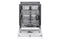 LG LDFN4542W Front Control Dishwasher with QuadWash™ and 3rd Rack