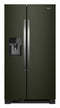 WHIRLPOOL WRS325SDHV 36-inch Wide Side-by-Side Refrigerator - 25 cu. ft.