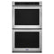 MAYTAG MEW9627FZ 27-Inch Wide Double Wall Oven With True Convection - 8.6 Cu. Ft.