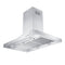 ZLINE 36 in. Remote Blower Island Mount Range Hood in Stainless Steel GL2iRD36