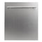 ZLINE KITCHEN AND BATH DP30424 ZLINE 24" Dishwasher Panel with Modern Handle [Color: Stainless Steel]