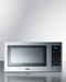 SUMMIT SCM853 Stainless Steel Microwave Oven With Digital Touch Controls; Replaces Scm852