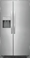 FRIGIDAIRE FRSS2623AS Frigidaire 25.6 Cu. Ft. 36'' Standard Depth Side by Side Refrigerator