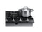 SAMSUNG NA30N7755TG 30" Smart Gas Cooktop with 22K BTU Dual Power Burner in Black Stainless Steel