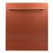 ZLINE KITCHEN AND BATH DPC24 ZLINE 24" Dishwasher Panel with Modern Handle [Color: Copper]