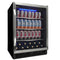 SILHOUETTE SBC057D1BSS Riccotta 24" Single Zone Beverage Center