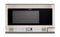 SHARP R1214TY 1.5 cu. ft. 1100W Stainless Steel Sharp Over-the-Counter Carousel Microwave Oven