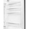 SMEG FAB38URWH 18 cu. ft. retro-style fridge, White, Right-hand hinge