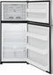 FRIGIDAIRE FFHT2022AS Frigidaire 20.0 Cu. Ft. Top Freezer Refrigerator