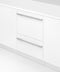 FISHER & PAYKEL DD24DTX6I1 Integrated Double DishDrawer™ Dishwasher, Tall, Sanitize