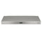 Glacier 36-Inch 400 CFM Stainless Steel Range Hood