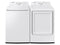 SAMSUNG WA41A3000AW 4.1 cu. ft. Capacity Top Load Washer with Soft-Close Lid and 8 Washing Cycles in White