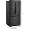 WHIRLPOOL WRFF5333PB 33-inch Wide French Door Refrigerator - 22 cu. ft.