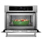 KITCHENAID KMBS104ESS 24" Built In Microwave Oven with 1000 Watt Cooking - Stainless Steel