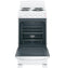 HOTPOINT RAS200DMWW Hotpoint® 20" Electric Free-Standing Front-Control Electric Range