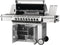 NAPOLEON BBQ PRO665RSIBNSS3 Prestige PRO 665 RSIB with Infrared Side and Rear Burners , Stainless Steel , Natural Gas