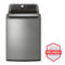 LG WT7405CV 5.3 cu.ft. Mega Capacity Smart wi-fi Enabled Top Load Washer with 4-Way™ Agitator & TurboWash3D™ Technology