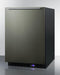 SUMMIT SCFF53BXKSHH 24" Wide Built-in All-freezer