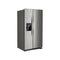 WHIRLPOOL WRS335SDHM 36-inch Wide Side-by-Side Refrigerator - 25 cu. ft.