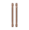 Café™ CXWSFHKPMCU  2 French-Door Handles; 2 Knobs - Brushed Copper