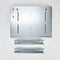 WHIRLPOOL MK2220AZ Over-The-Range Microwave Trim Kit, Anti-Fingerprint Stainless Steel