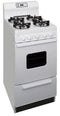 PREMIER SHK220OP 20 in. Freestanding Gas Range in White