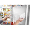 WHIRLPOOL WRS321SDHW 33-inch Wide Side-by-Side Refrigerator - 21 cu. ft.