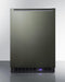 SUMMIT SCFF53BXKSHHIM 24" Wide Built-in All-freezer With Icemaker